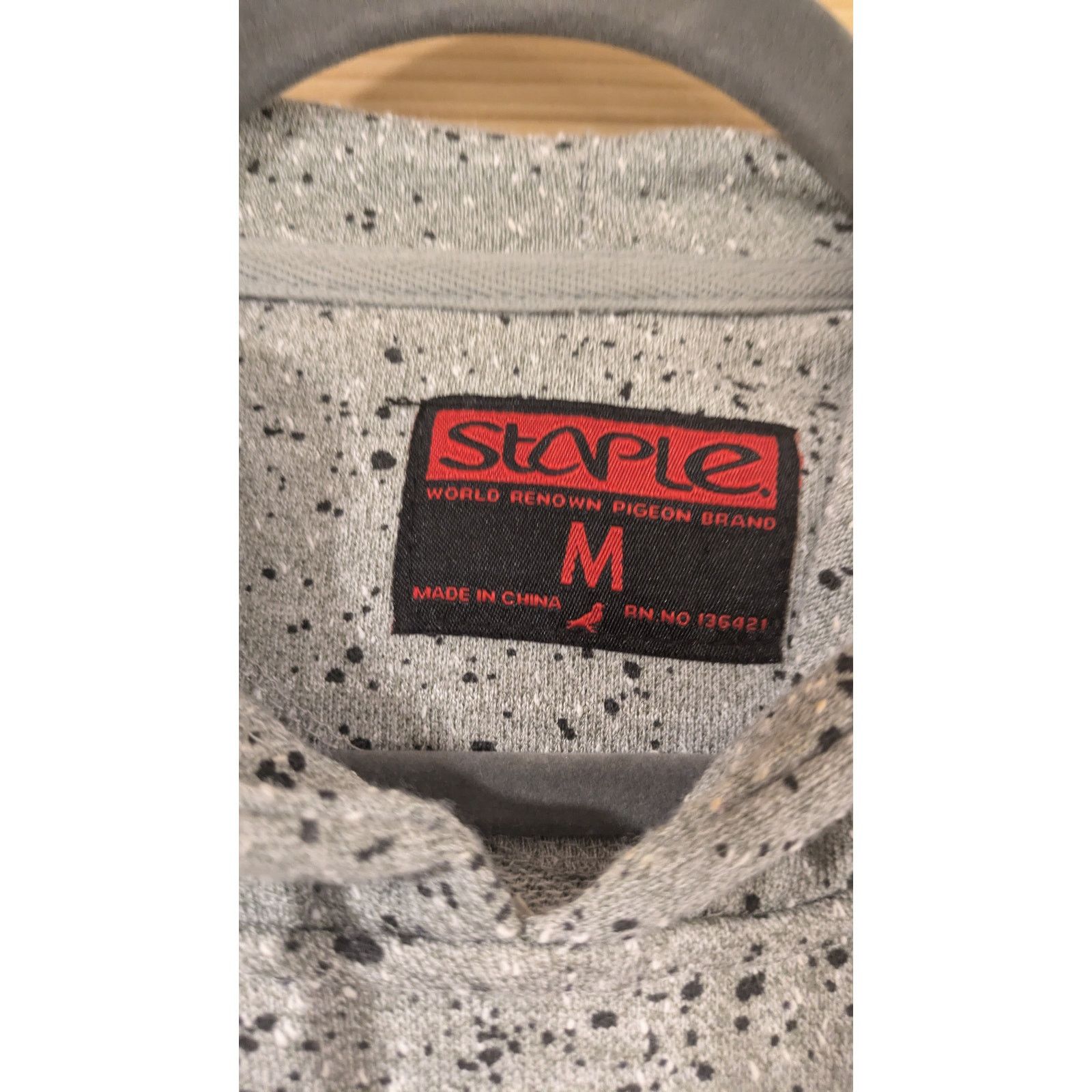 Staple Staple Pigeon Mens Hoodie Size US M / EU 48-50 / 2 - 3 Thumbnail