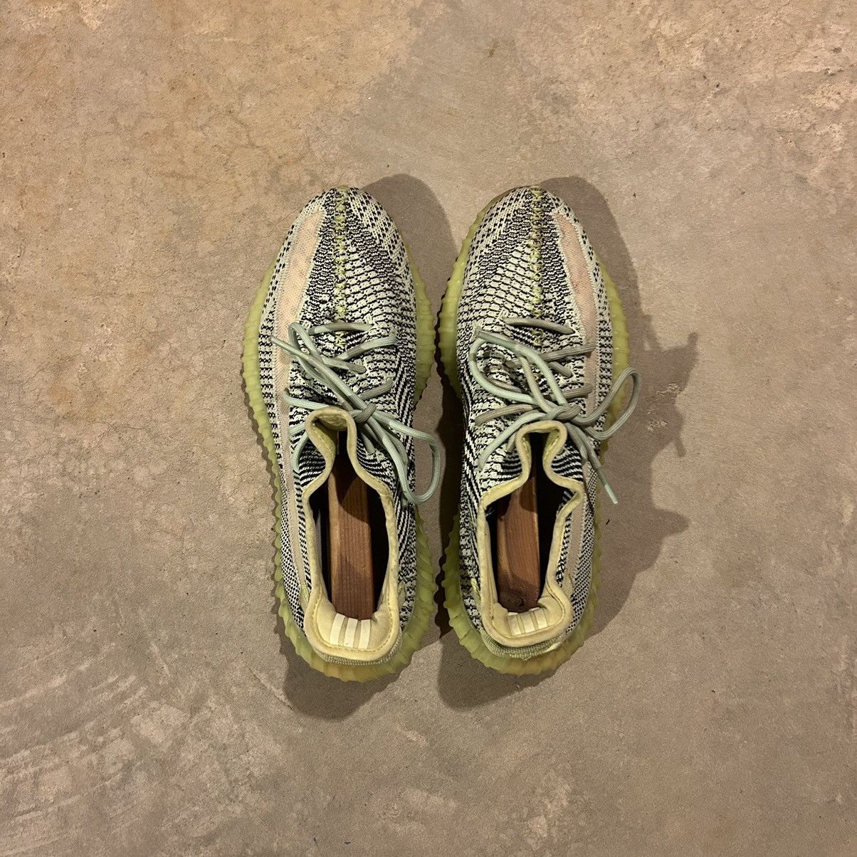 Adidas × Kanye West Adidas Yeezy Boost 350 V2 Yeezreel 2019 US 10.5 Size US 10.5 / EU 43-44 - 8 Thumbnail