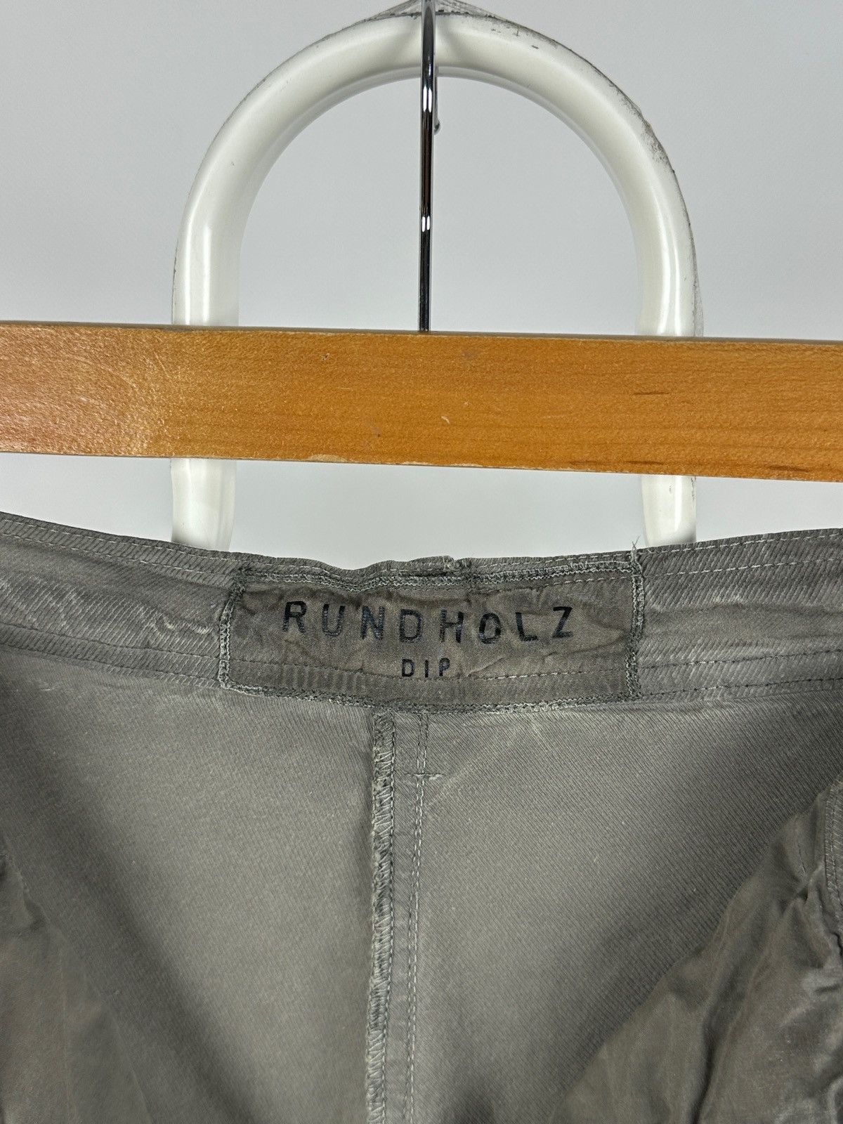 Rundholz Rundholz DIP Drop Crotch Drawstring Waist Tapered Pants Size 26" / US 2 / IT 38 - 18 Thumbnail