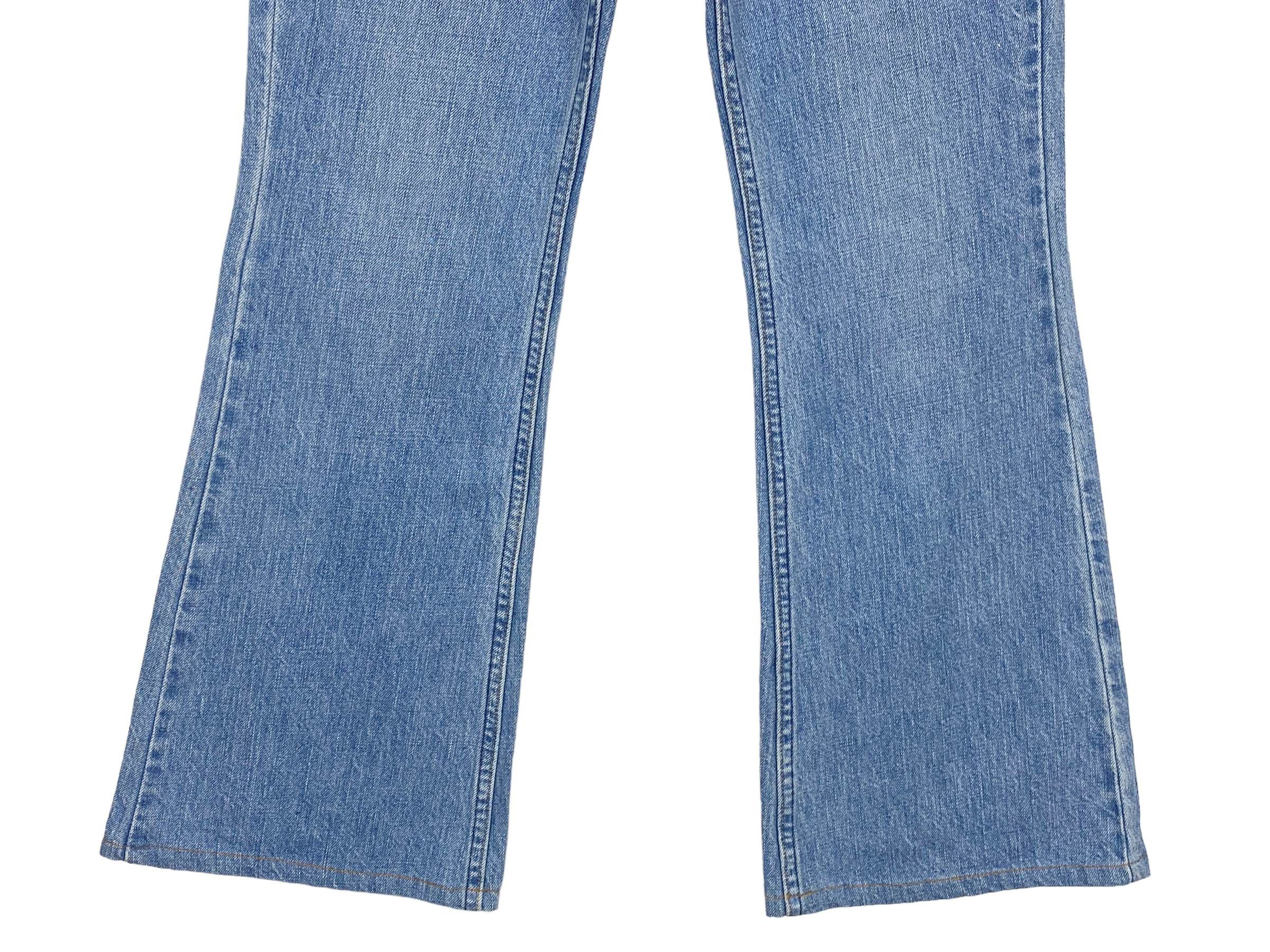 Levi's × Levi's Vintage Clothing Levi's Jeans 517 Light Wash Vintage Bootcut Denim Size 28" / US 6 / IT 42 - 5 Thumbnail