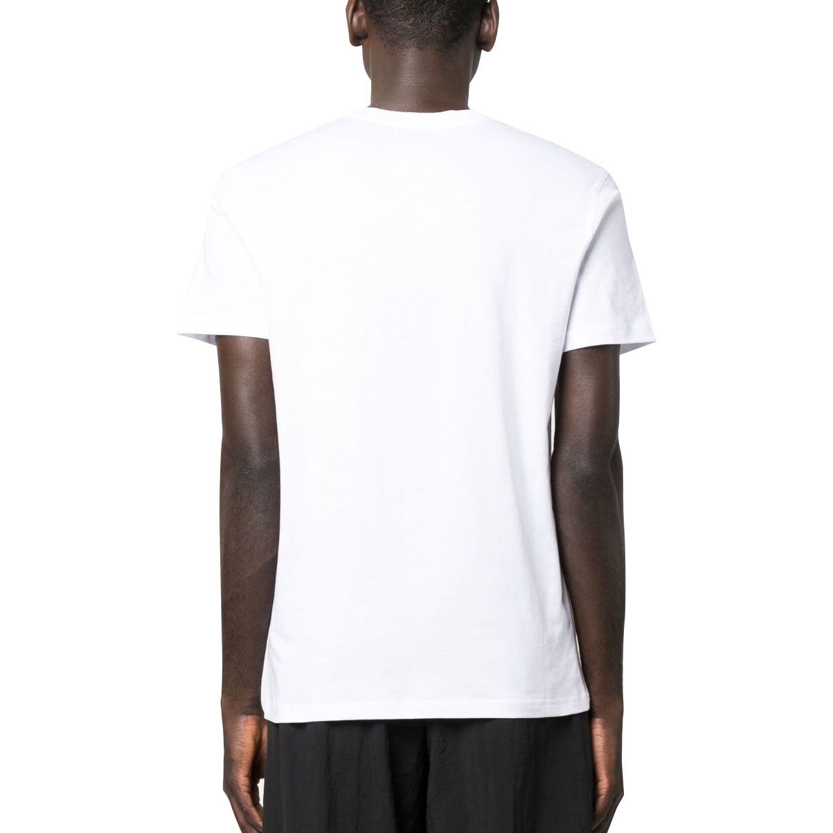 Moschino o1y0225 Logo T-Shirt in White Size US M / EU 48-50 / 2 - 3 Thumbnail