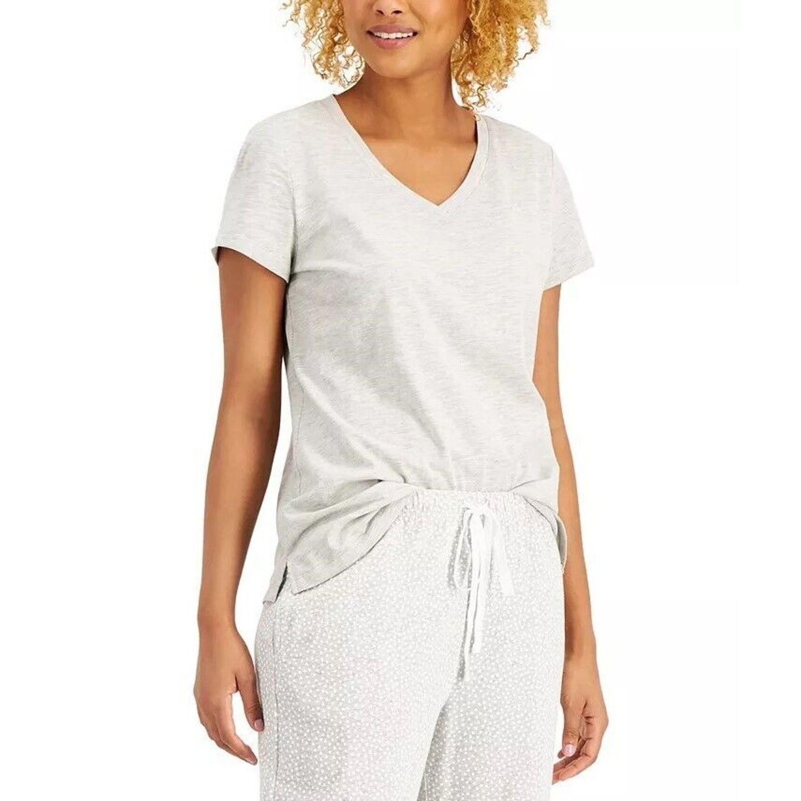 The Unbranded Brand Charter Club Women Sleepwear V-Neck Pajama T-Shirt Size M Size ONE SIZE - 1 Thumbnail