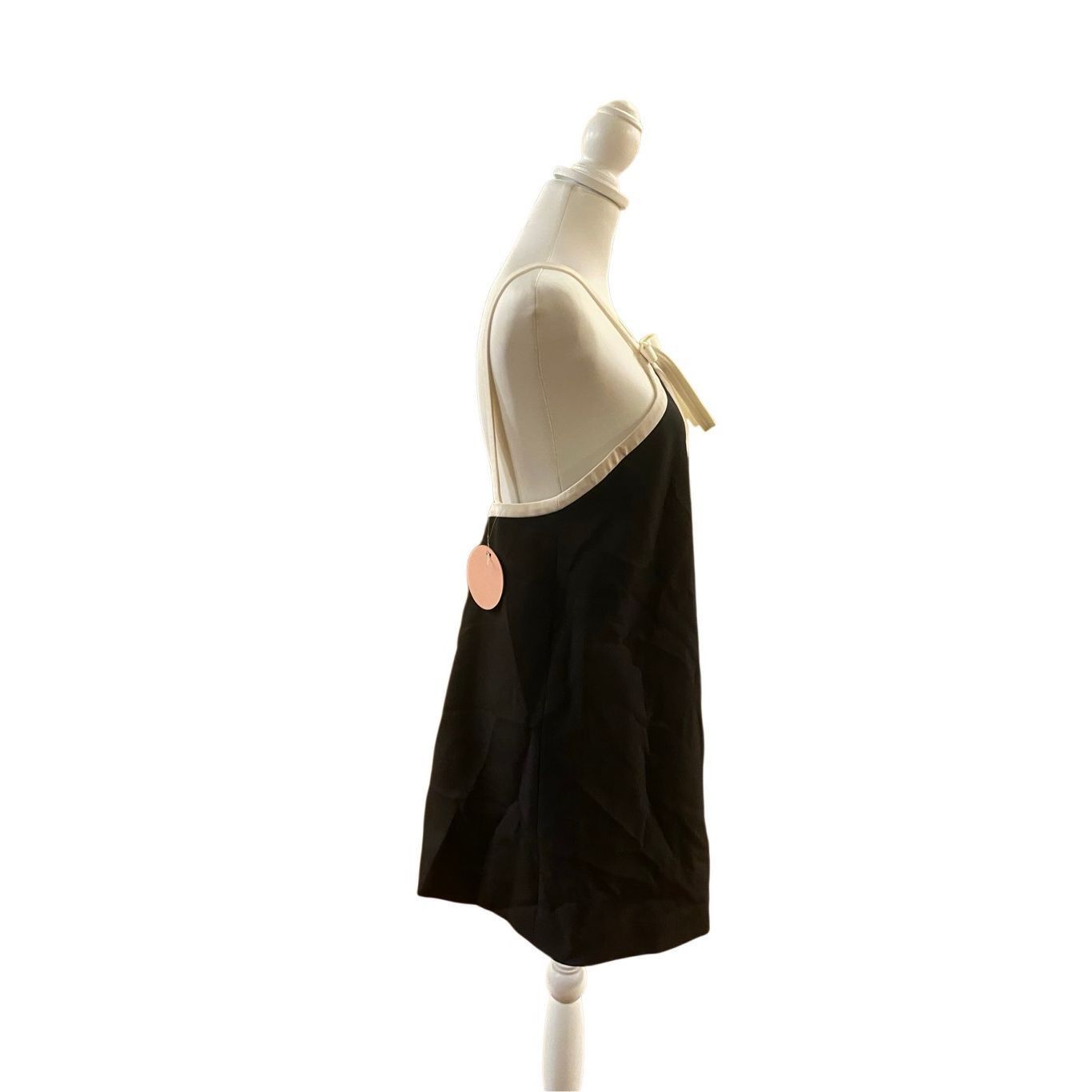 ALEXIS ALEXIS Elenora Dress MIDI Black Dress Size Large Size L / US 10 / IT 46 - 4 Thumbnail