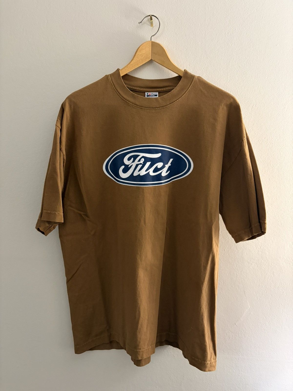 FUCT FUCT Ford Tee Brown Size US L / EU 52-54 / 3 - 1 Thumbnail