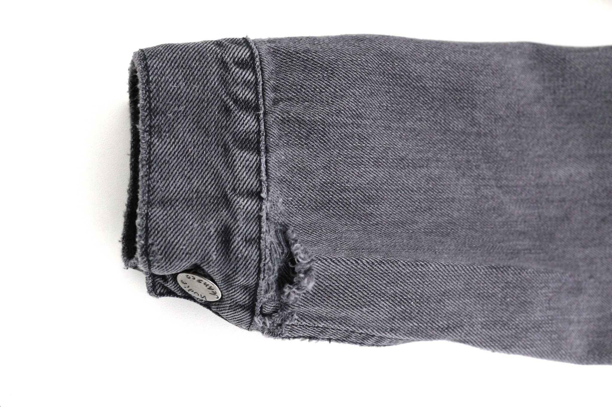 Nudie Jeans BILLY S Desolation Logo Patch Pockets Jacket 82473 Size US S / EU 44-46 / 1 - 8 Thumbnail