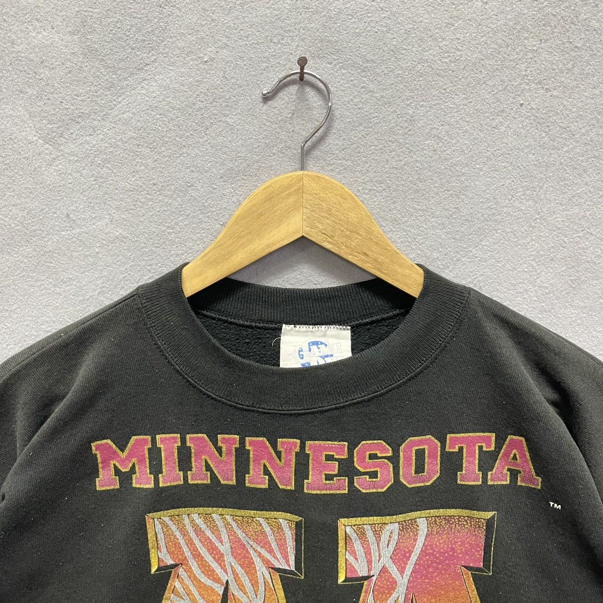 Vintage Vintage Minnesota Gophers Game Day Crewneck Sweatshirt Size US M / EU 48-50 / 2 - 2 Thumbnail