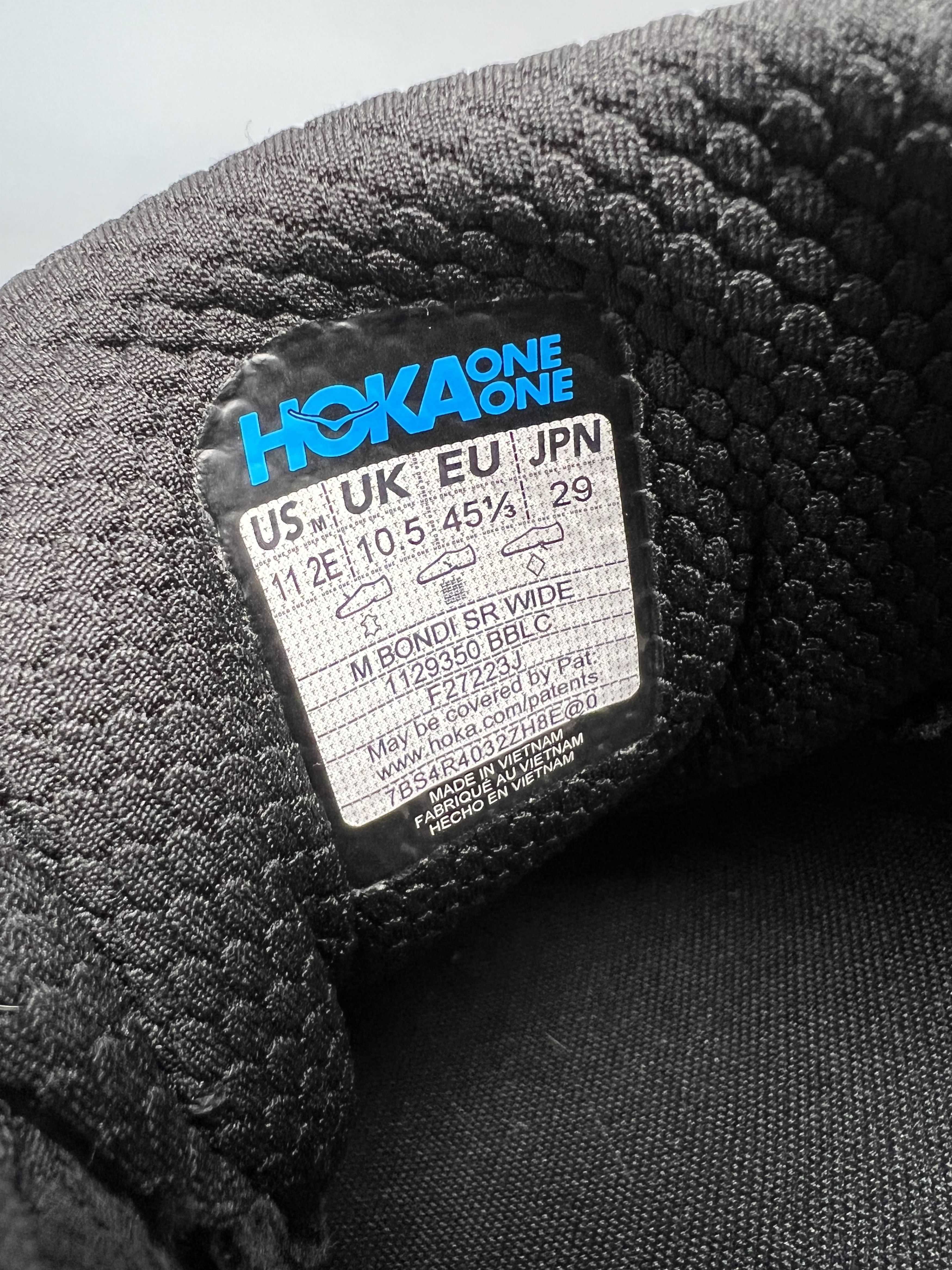 Hoka 11 EE Hoka One One Bondi SR Wide Running Shoes Walking Gym Size US 11 / EU 44 - 16 Thumbnail