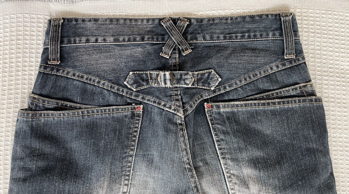 Hysteric Glamour Rare‼️Vtg’90s🔥PPFM🔥DESERTFOX SANFORIZED UNION MADE JEANS Size US 31 - 20 Thumbnail