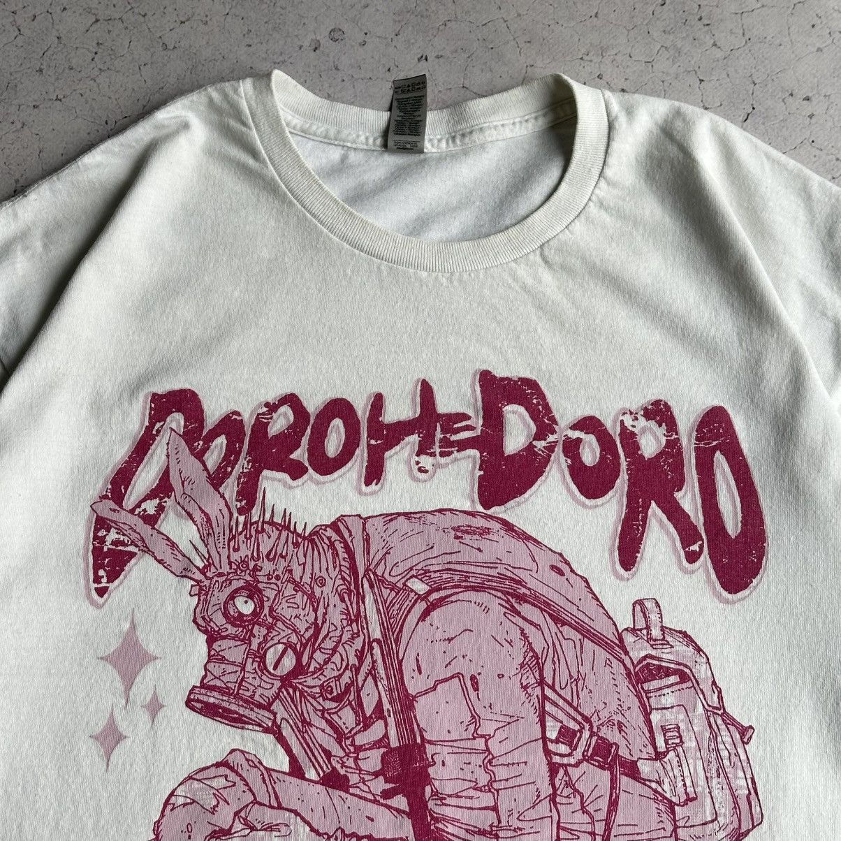 Anime Dorohedoro by Q Hayashida Graphic Tee Size US XL / EU 56 / 4 - 2 Thumbnail