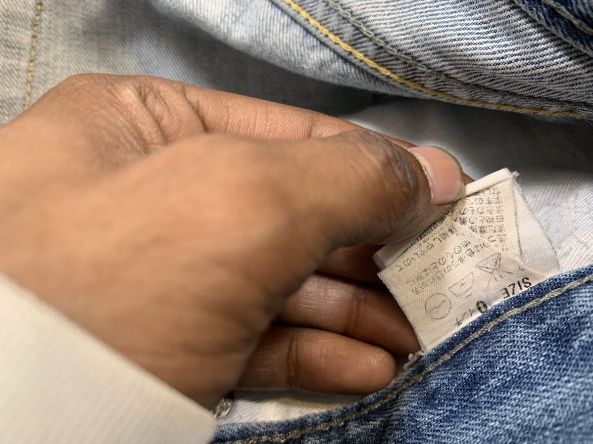 Levi's Vintage Levi’s fregment denim Size US 30 / EU 46 - 7 Thumbnail
