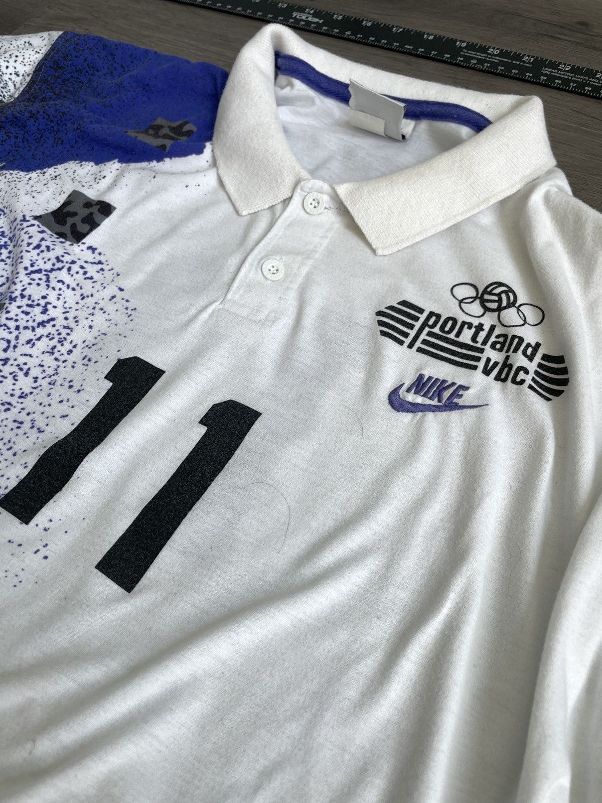 Vintage Vintage Nike 90’s “Portland Volleyball Club” Shirt (Sz.XL) Size US XL / EU 56 / 4 - 2 Thumbnail