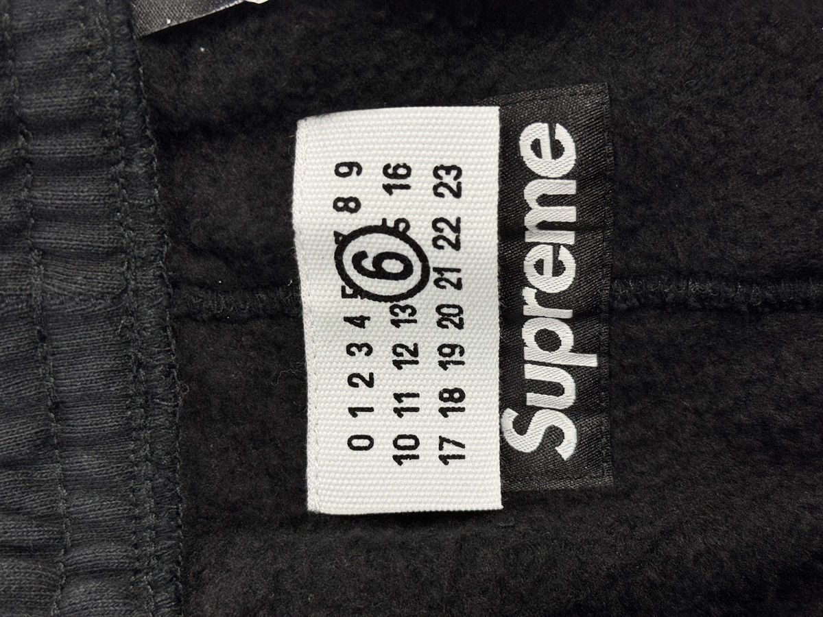 Maison Margiela × Supreme MM6 EAGLE ZIP UP HOODIE AND SWEATPANTS Size US L / EU 52-54 / 3 - 6 Thumbnail