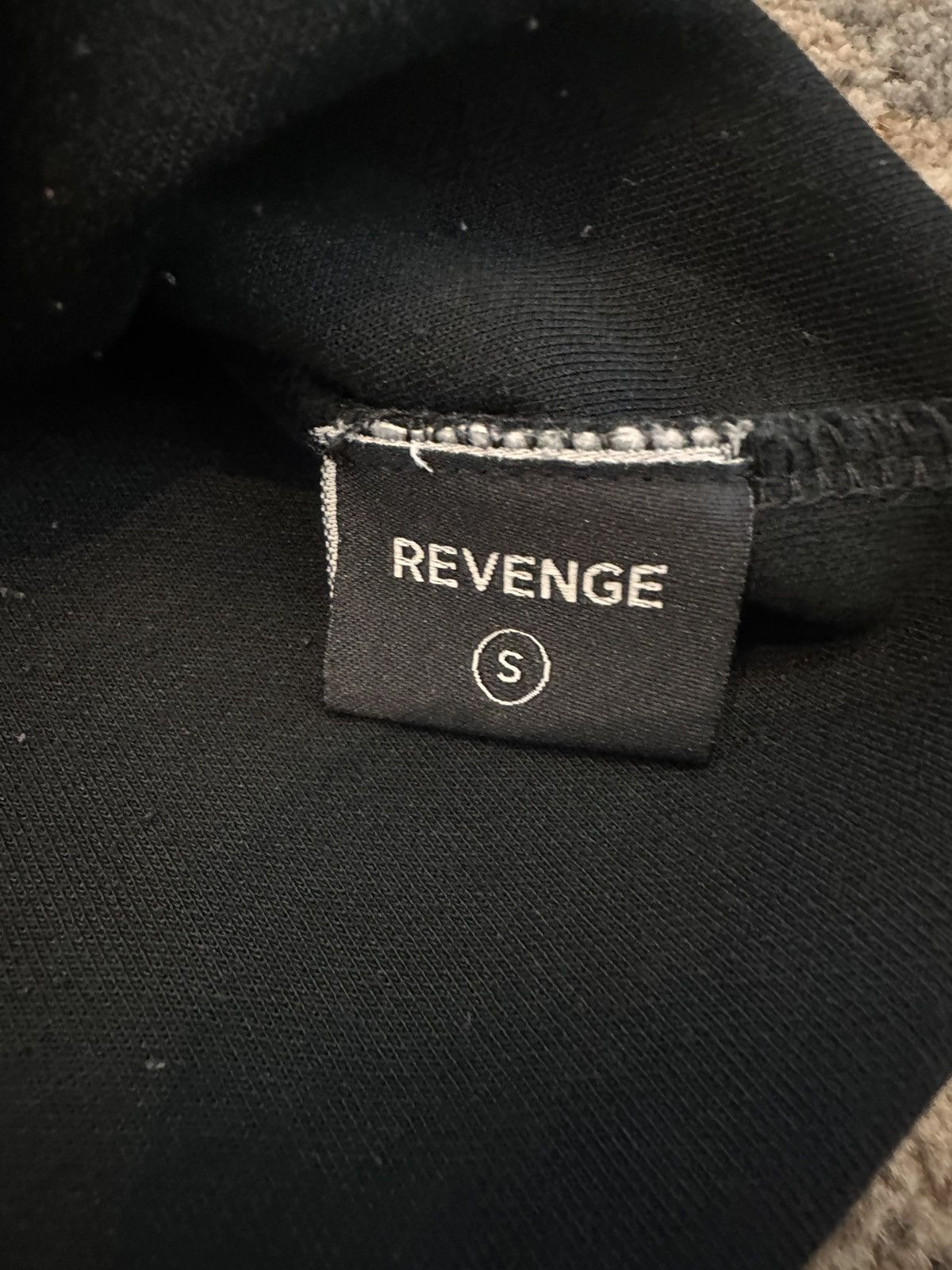 Revenge OG Blue Lightning Revenge Tee Size US S / EU 44-46 / 1 - 3 Thumbnail