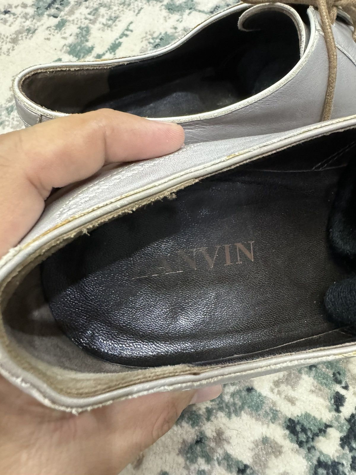 Lanvin LANVIN PLATFORM BROGUES PEATHER SHOES Size US 10 / EU 43 - 4 Thumbnail
