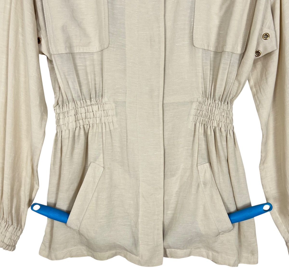 Gucci Gucci Women Rayon Light Jacket Size M / US 6-8 / IT 42-44 - 6 Thumbnail