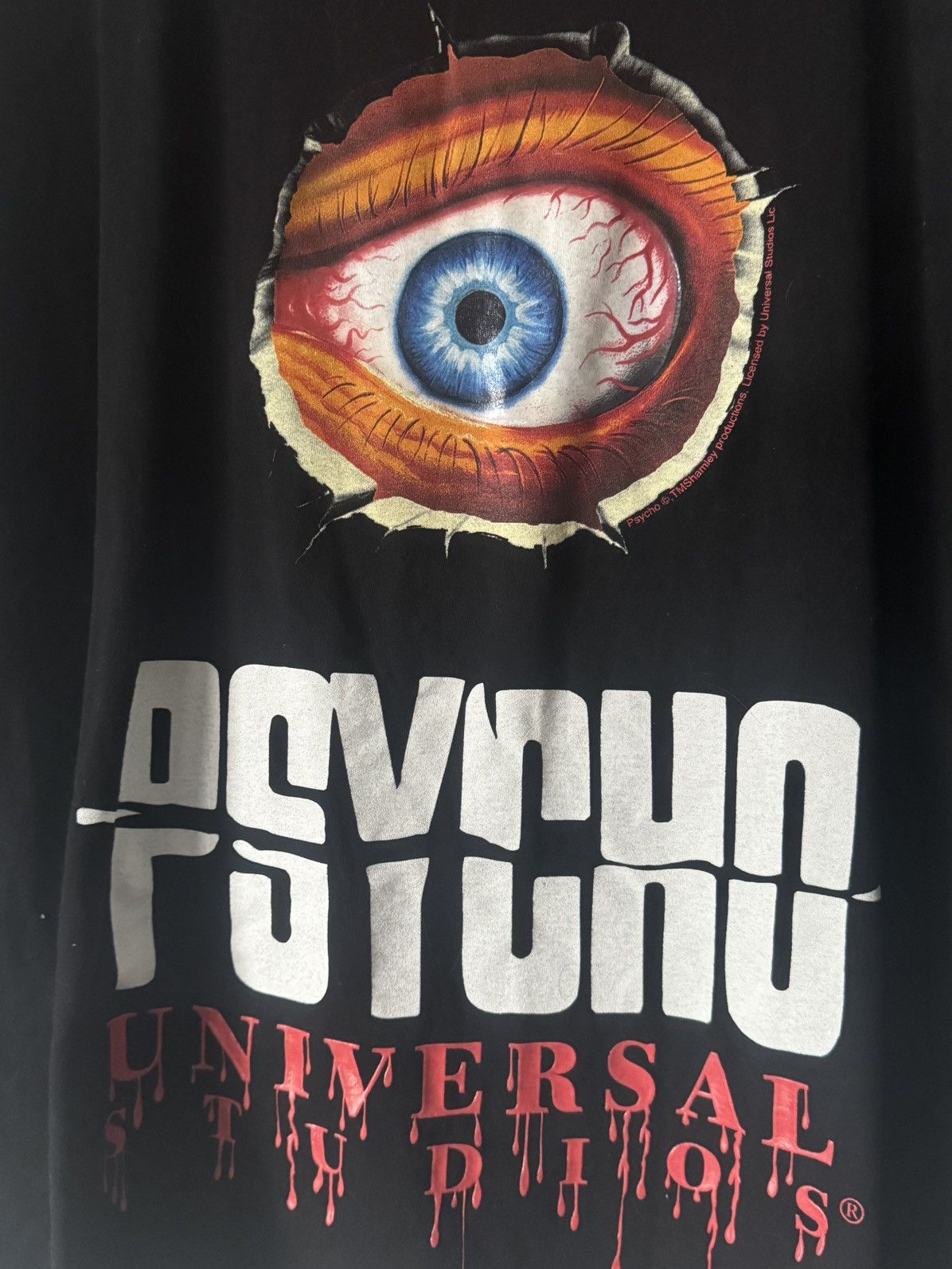 Universal Studios Tshirt Universal Studios PSYCHO Size US XL / EU 56 / 4 - 2 Thumbnail