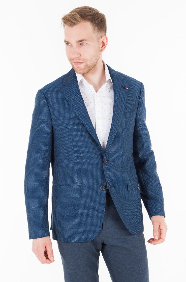 Tommy Hilfiger Tommy Hilfiger Tailored Regular Fit Sport Coat Blazer Jacket Size US M / EU 48-50 / 2 - 1 Thumbnail
