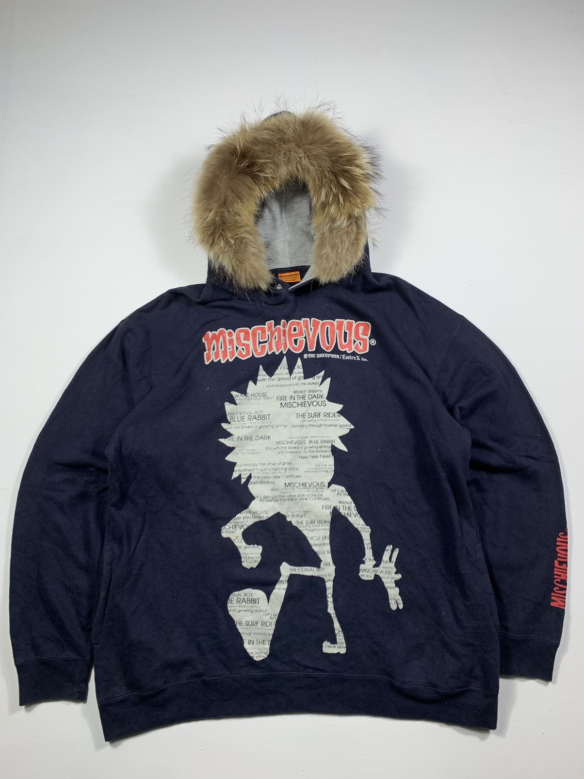 If Six Was Nine Japanese Mischievous Fur Hoodie lgb style Size US XL / EU 56 / 4 - 1 Thumbnail