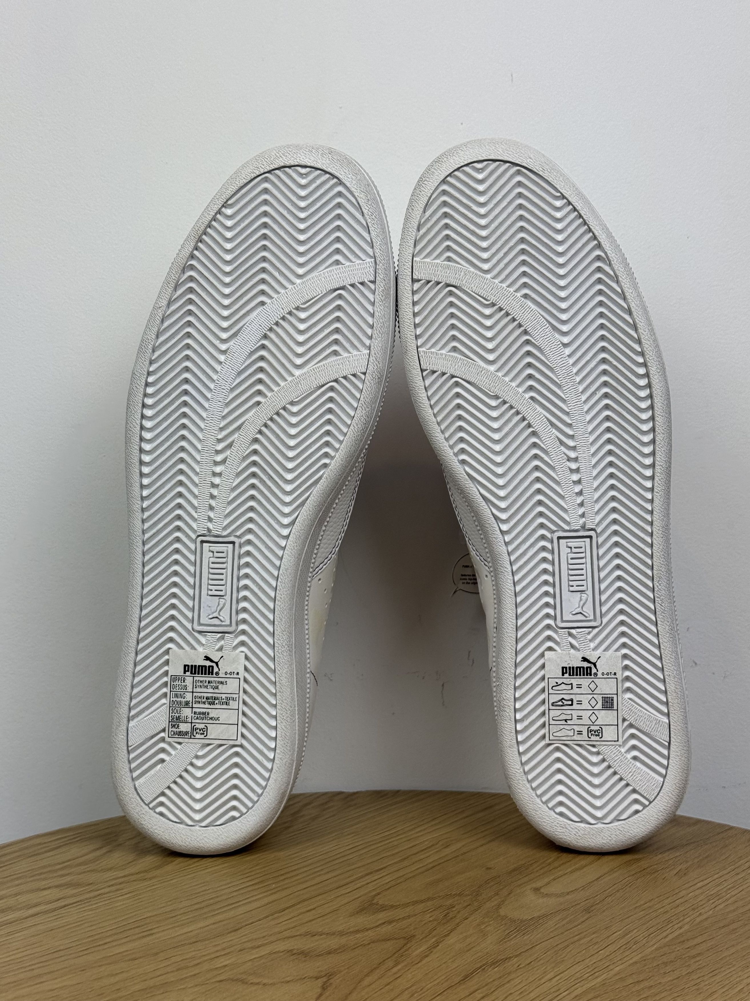 Puma RARE Puma Suede X Yo! MTV Raps Shoes EUR 42.5 Size US 9.5 / EU 42-43 - 15 Thumbnail