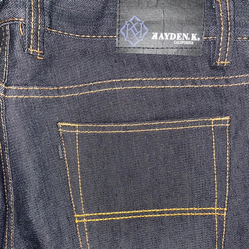 Kayden K × Vintage Y2k Kayden K Jeans Size US 38 / EU 54 - 2 Thumbnail