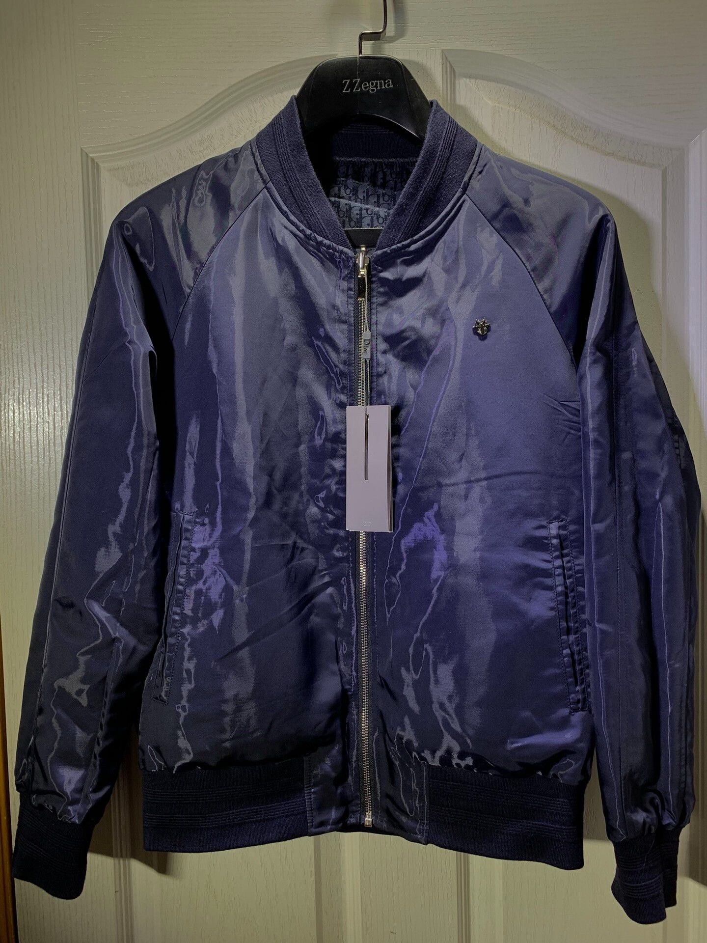 Dior Dior Men's Reversible Padded Flight Jacket Size US M / EU 48-50 / 2 - 1 Thumbnail