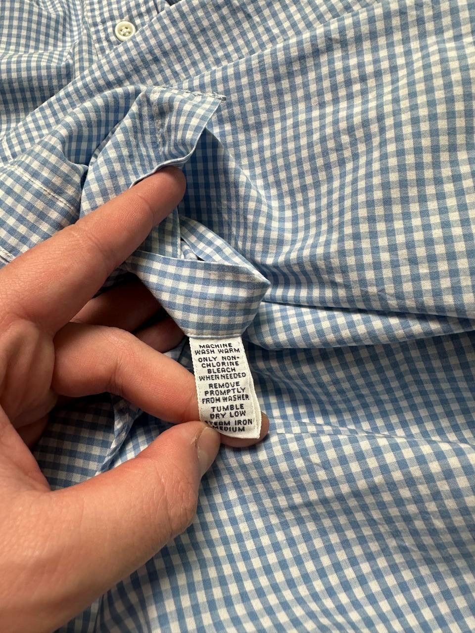 Ralph Lauren Ralph Lauren Classic Oldmoney Blue Shirt Button Up Size US XL / EU 56 / 4 - 6 Thumbnail
