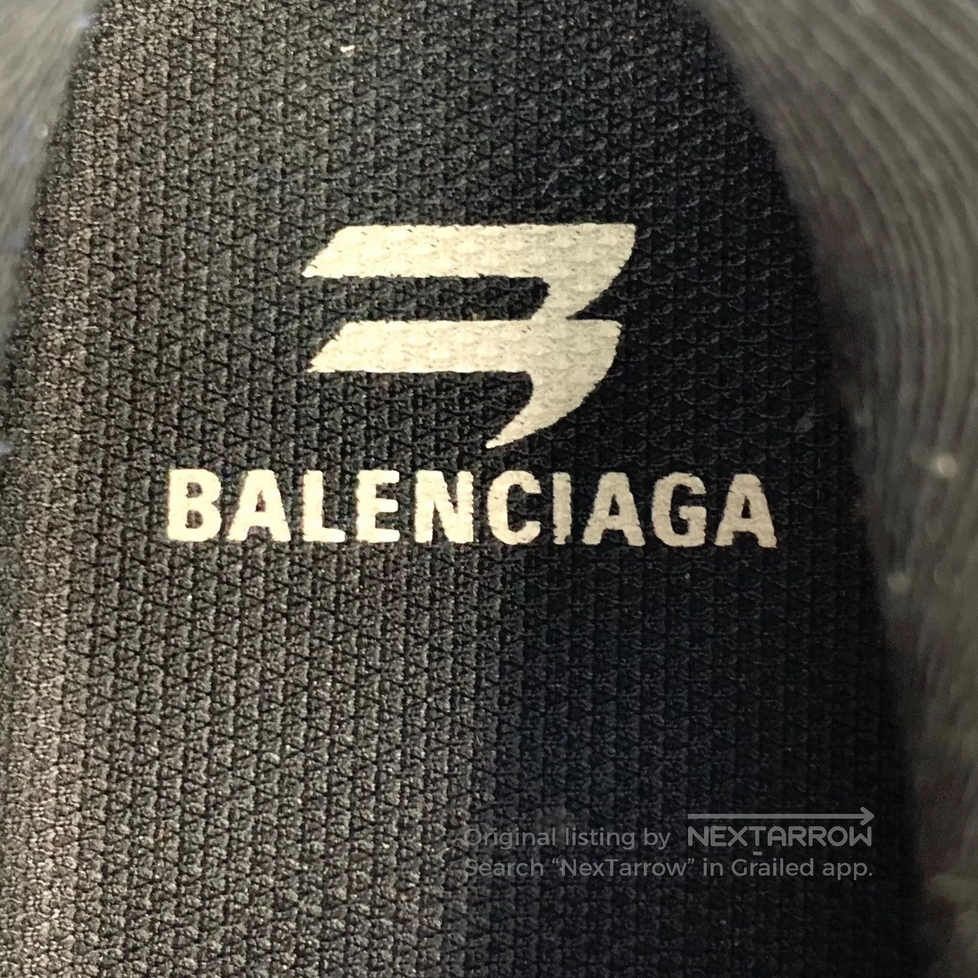Balenciaga Balenciaga Bouncer Black Vintage Thick Sole Shoes. Size US 8 / EU 41 - 7 Thumbnail