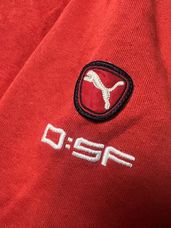 Puma × Vintage Red Vintage 00s Hoodie Puma - Size M Size US M / EU 48-50 / 2 - 4 Thumbnail