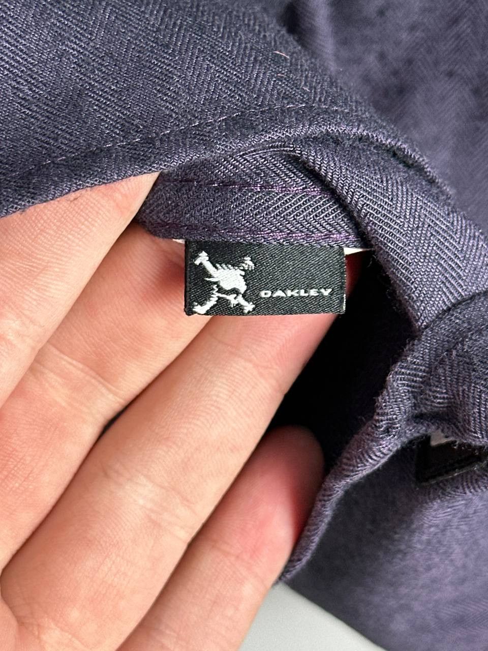 Oakley Oakley Button Up Multipocket Navy Gorpcore Shirt Size US S / EU 44-46 / 1 - 12 Thumbnail