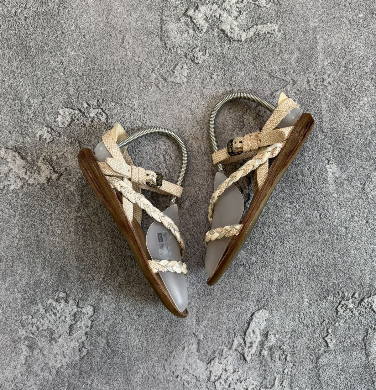A.S.98 × Designer A.S.98 AirStep AS98 36size sandals flip flops slippers slide Size US 6 / IT 36 - 5 Thumbnail