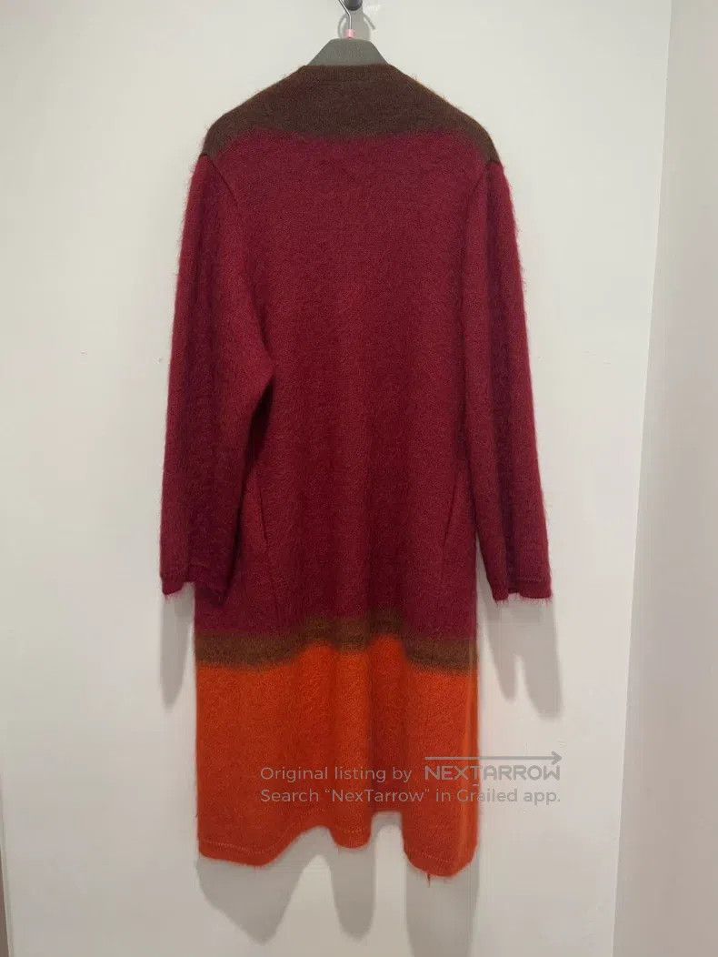 Hermes Hermes Maroon Gradient Coat Size XS / US 0-2 / IT 36-38 - 2 Thumbnail