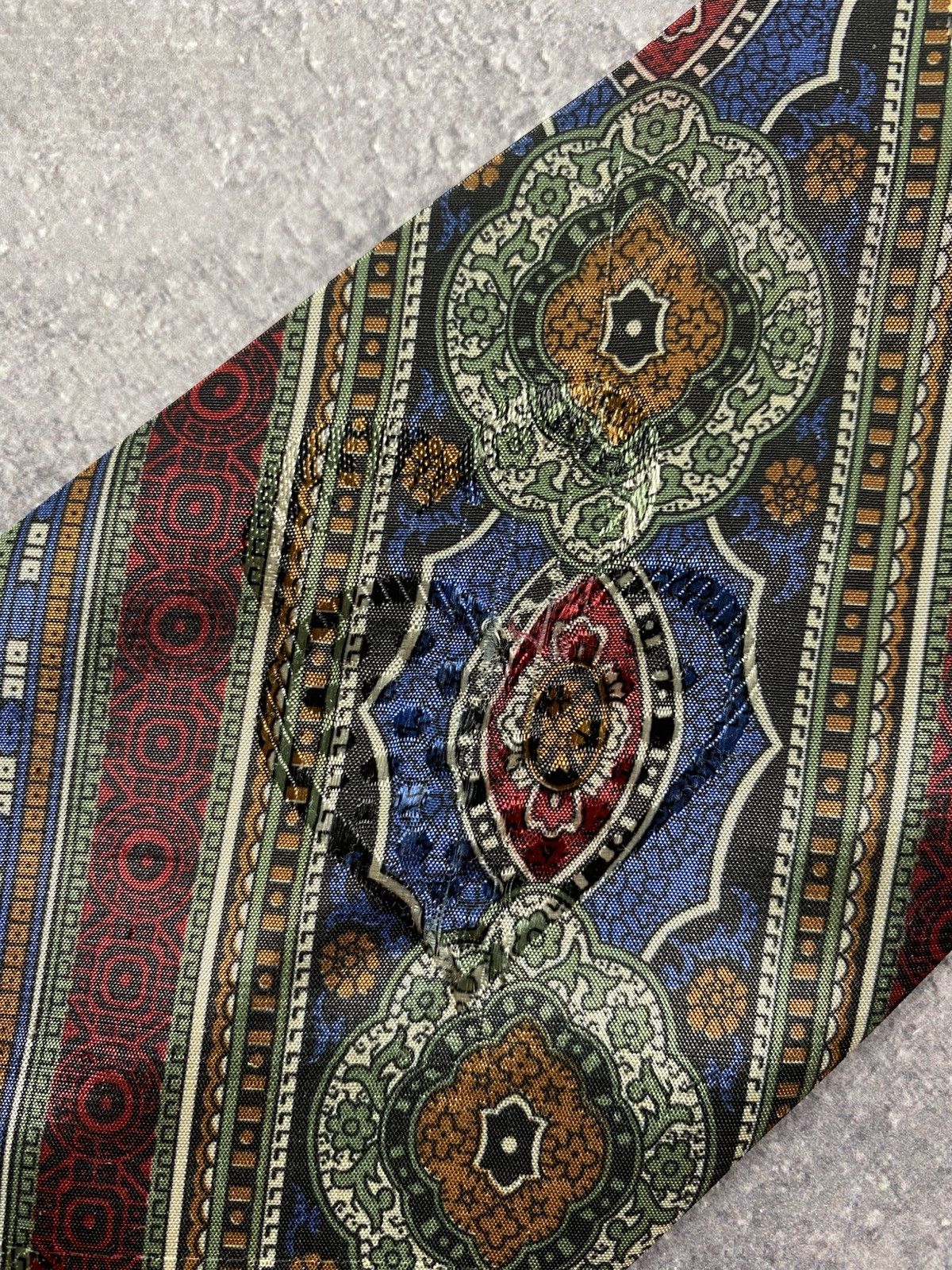 Christian Dior Monsieur Vintage Christian Dior Paris Silk Tie Luxury 90s Necktie Size ONE SIZE - 16 Thumbnail