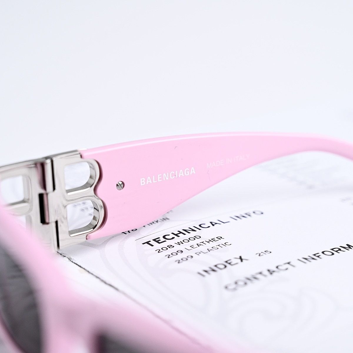 Balenciaga BALENCIAGA BB0096S SUNGLASSES Size ONE SIZE - 4 Thumbnail