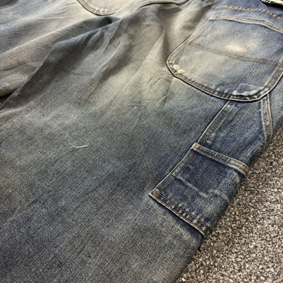 Hypebeast Distressed Baggy Tommy Jeans Vuja-De Balenciaga Style Size US 38 / EU 54 - 9 Thumbnail
