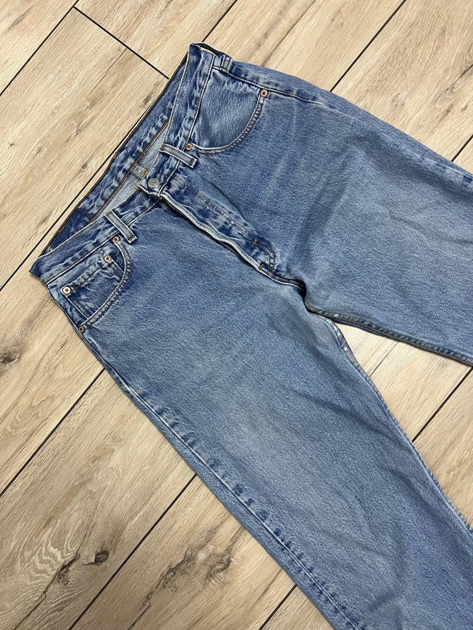 Levi's Vintage Rare Denim Pants Jeans Blue Levi's 501 33x34 Size US 33 - 3 Thumbnail