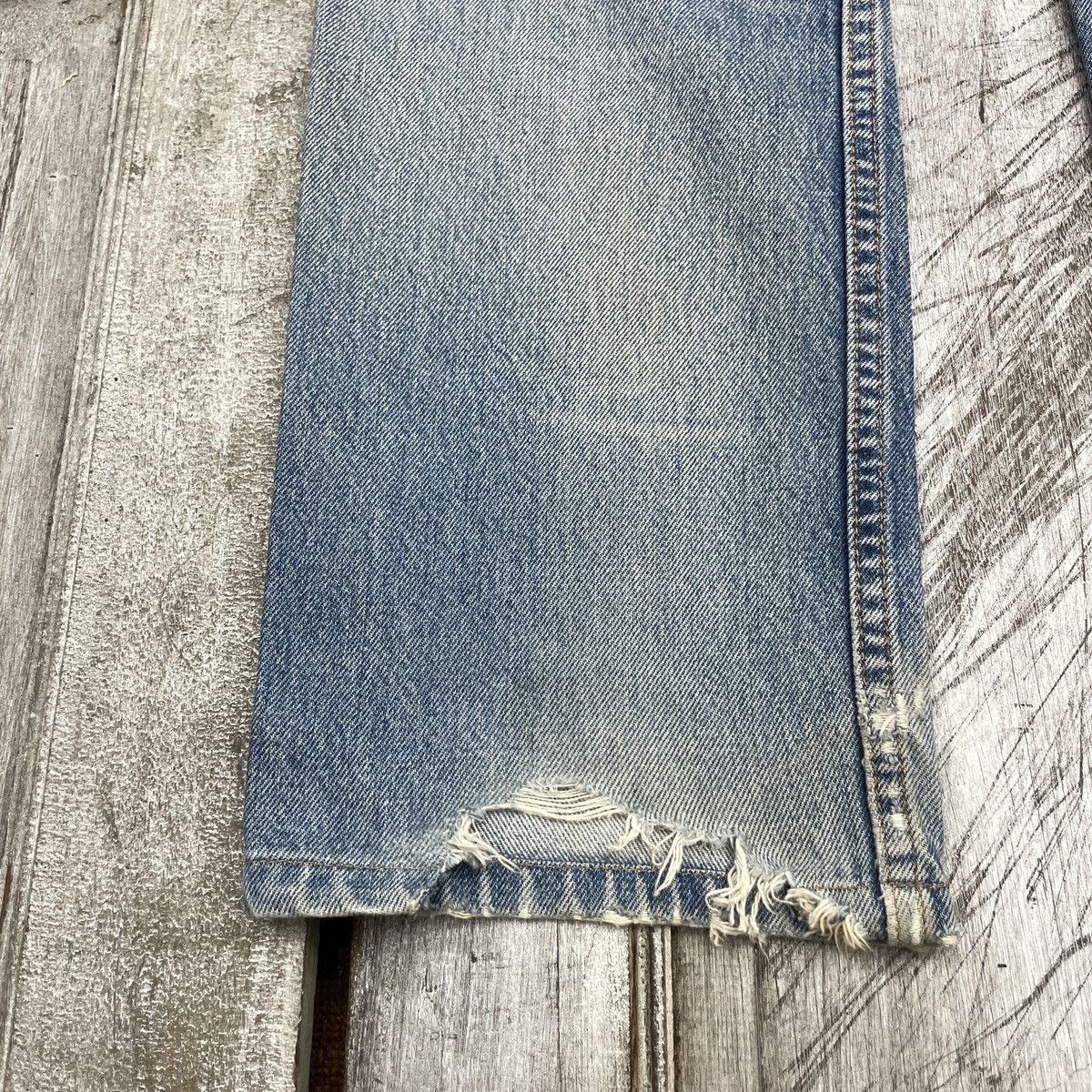 Levi's Vintage Levis 607 Oren tag Distressed Jeans wc 370 Size US 28 / EU 44 - 7 Thumbnail