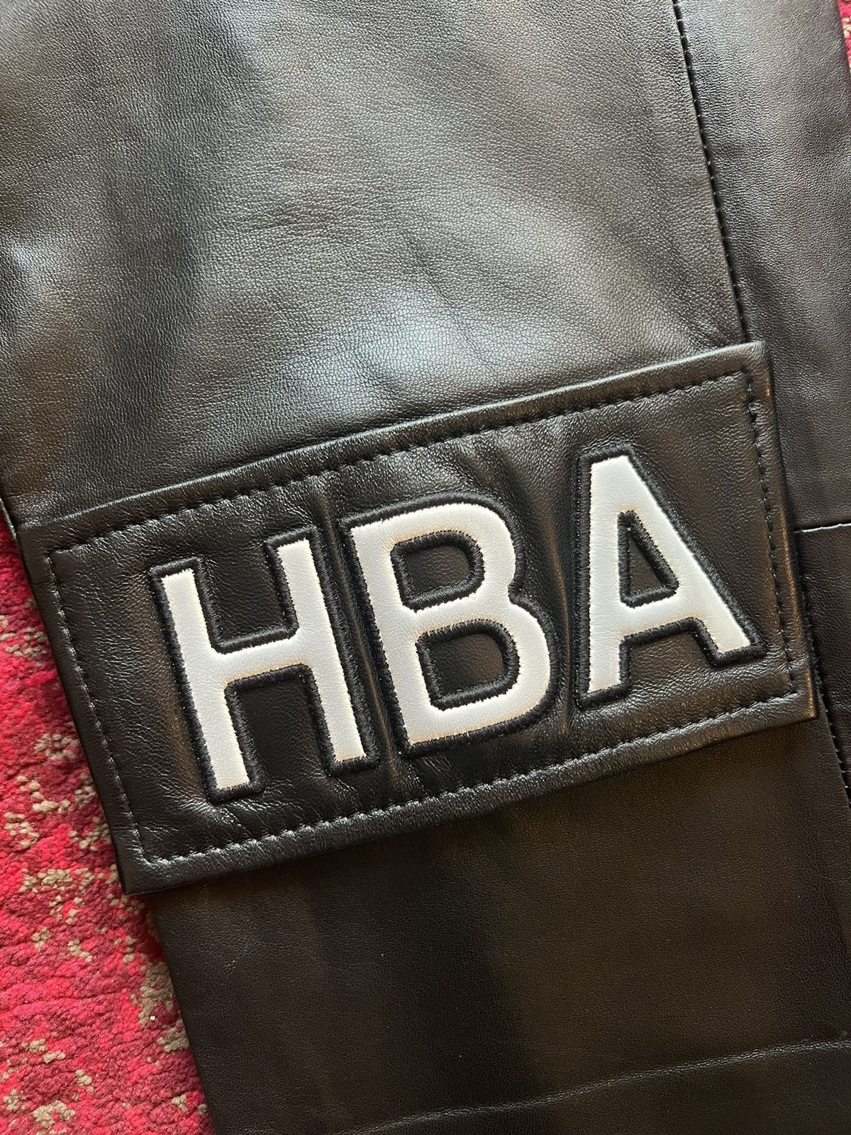 Hood By Air 2015 Leather Hockey Pants Runway Exclusive RARE* Size US 32 / EU 48 - 3 Thumbnail