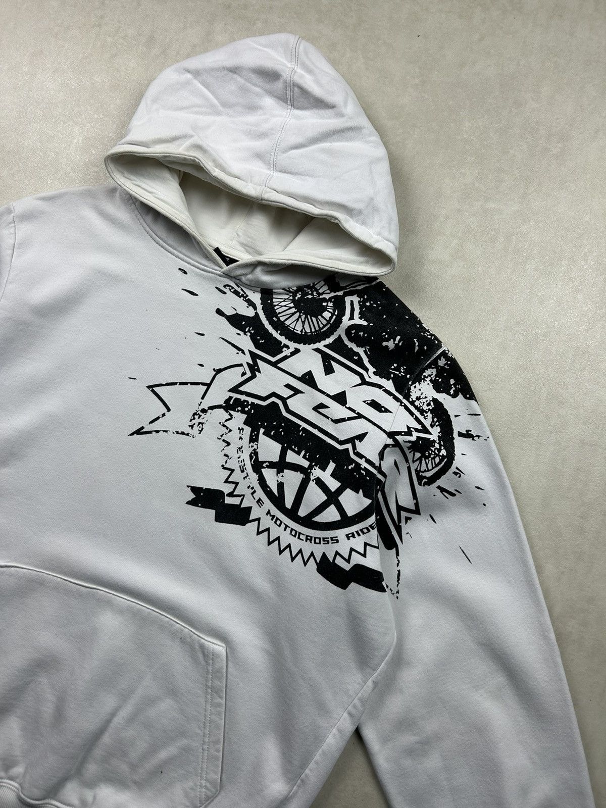No Fear × Vintage Vintage No Fear Hoodie Rap Y2k Size US XXL / EU 58 / 5 - 2 Thumbnail