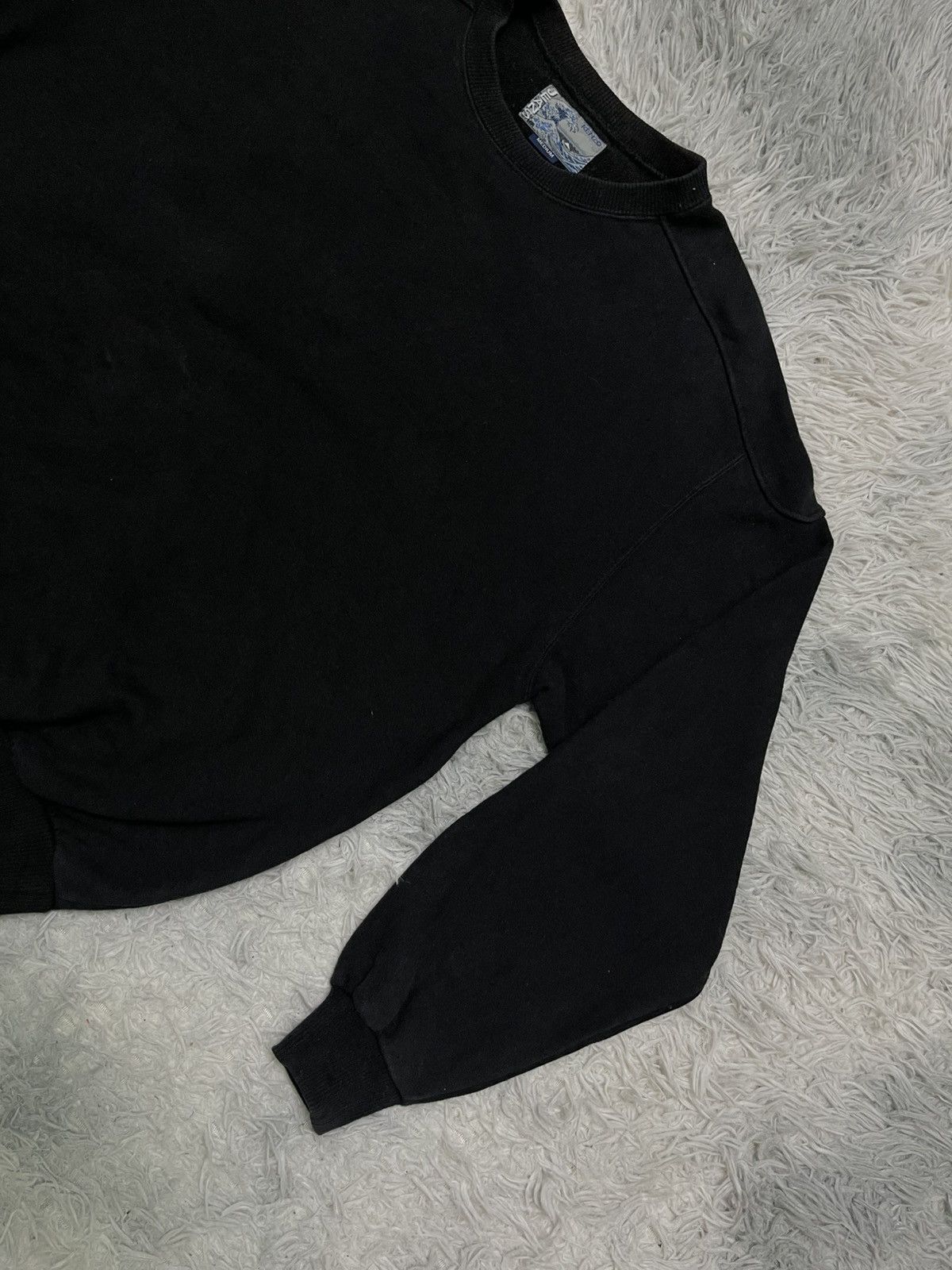 Kenzo 90s KENZO JEANS EMBROIDERY SPELL OUT SWEATSHIRT Size US M / EU 48-50 / 2 - 3 Thumbnail