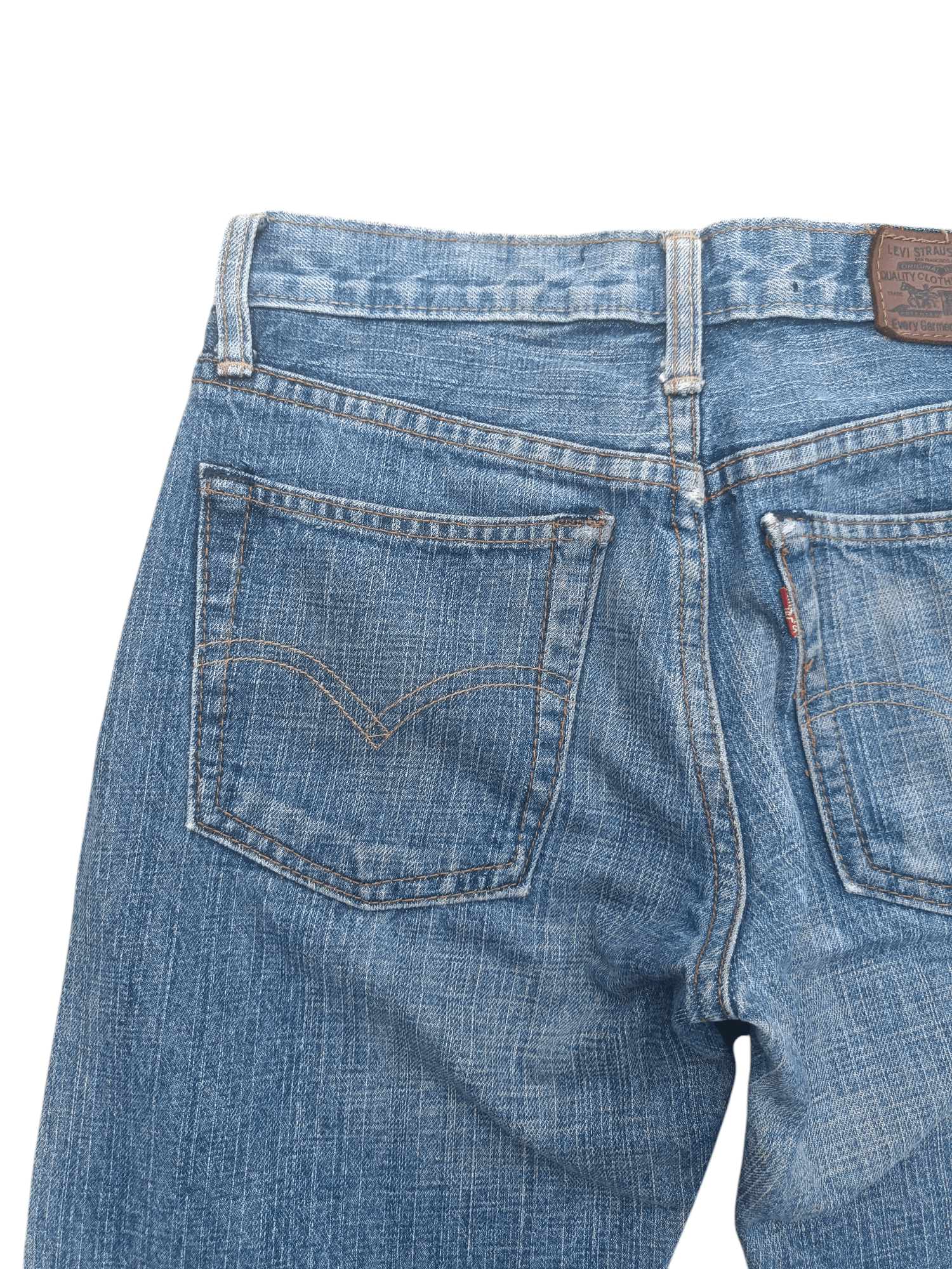 If Six Was Nine × Levi's × Vintage Vintage Levis Jeans Flare Whisker Faded Big E [E194] Size US 28 / EU 44 - 22 Thumbnail