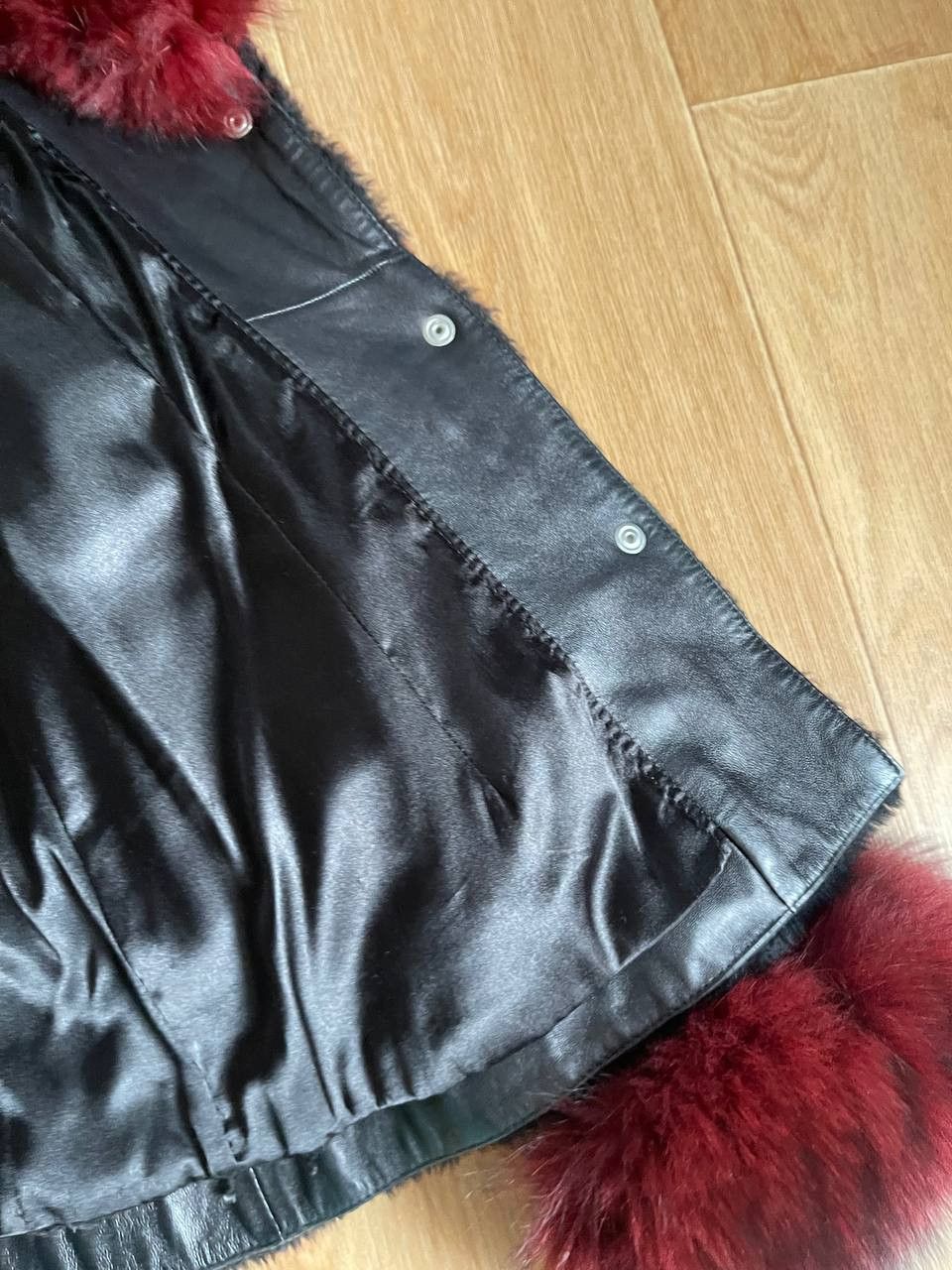 Japanese Brand Fur Leather Jacket Size S / US 4 / IT 40 - 12 Thumbnail