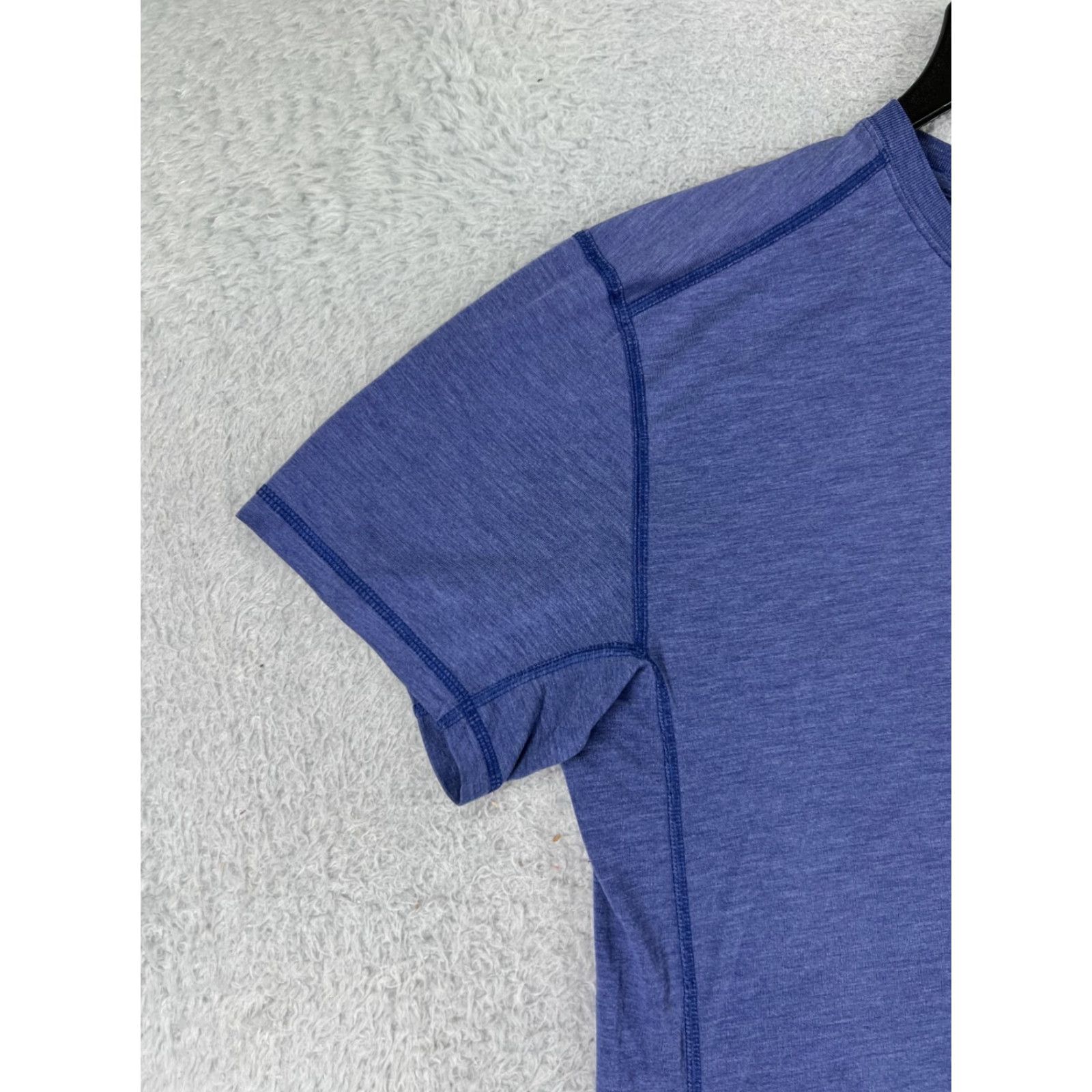 Carhartt VINTAGE Carhartt Shirt Men Medium Blue FORCE Polyester Blend Workwear Crew Short Sleeve Size US M / EU 48-50 / 2 - 7 Thumbnail