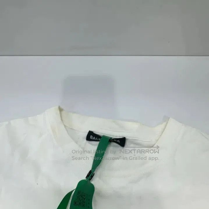 Balenciaga Balenciaga Colorful Logo Print Round Neck T-shirt. Size US S / EU 44-46 / 1 - 1 Thumbnail