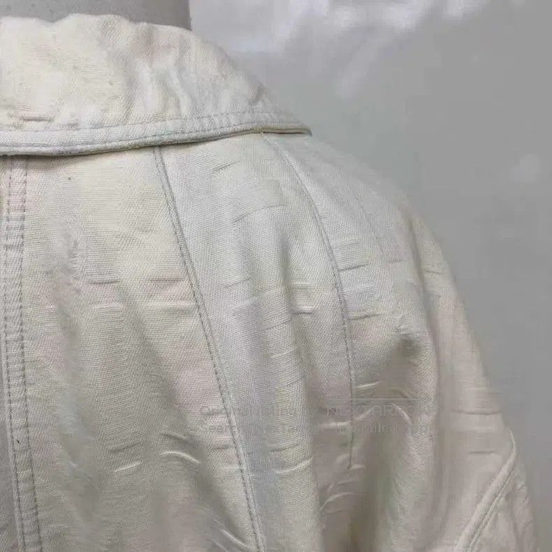 Fendi Fendi Dark print destruction, denim cotton jacket Size XXS / US 00 / IT 34 - 8 Thumbnail