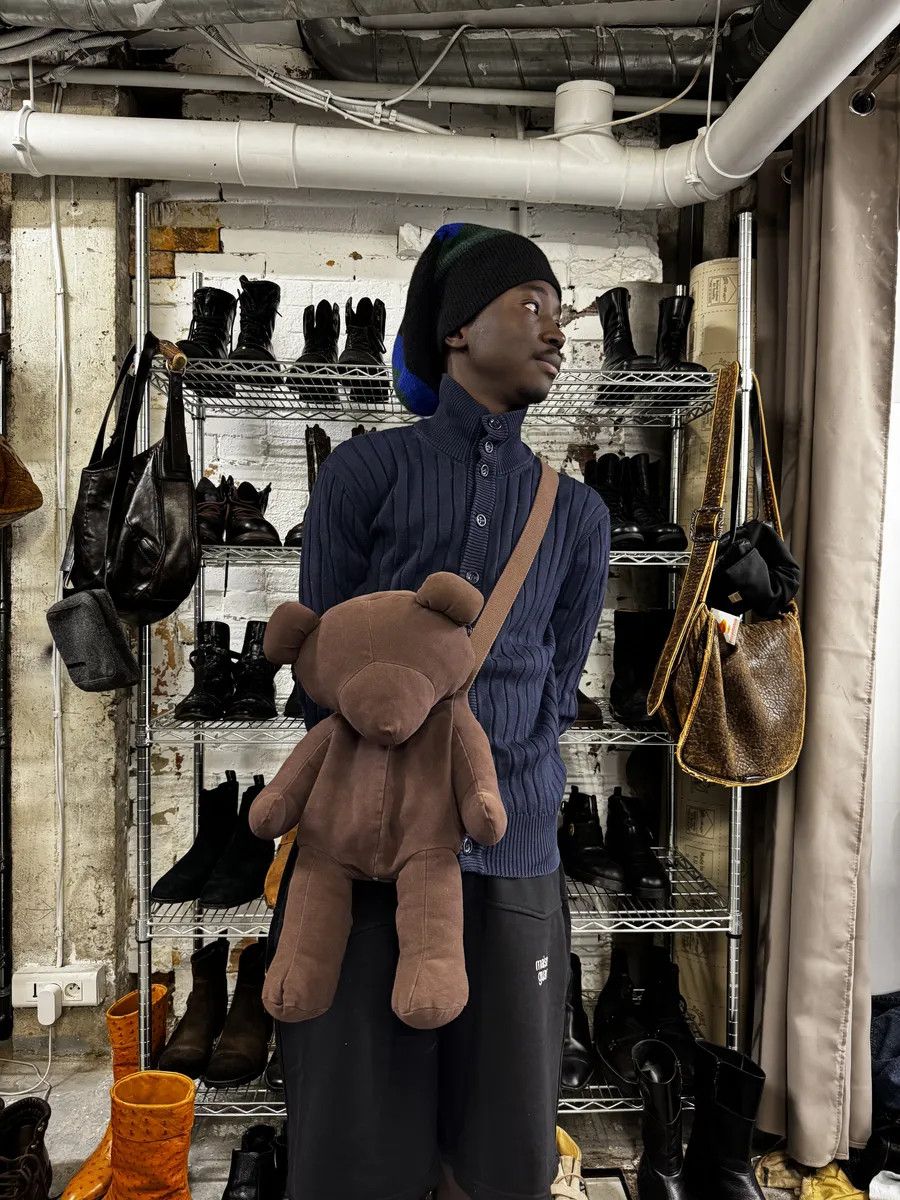 Maison Margiela Maison Margiela Brown Teddy Bear Bag Size ONE SIZE - 4 Thumbnail