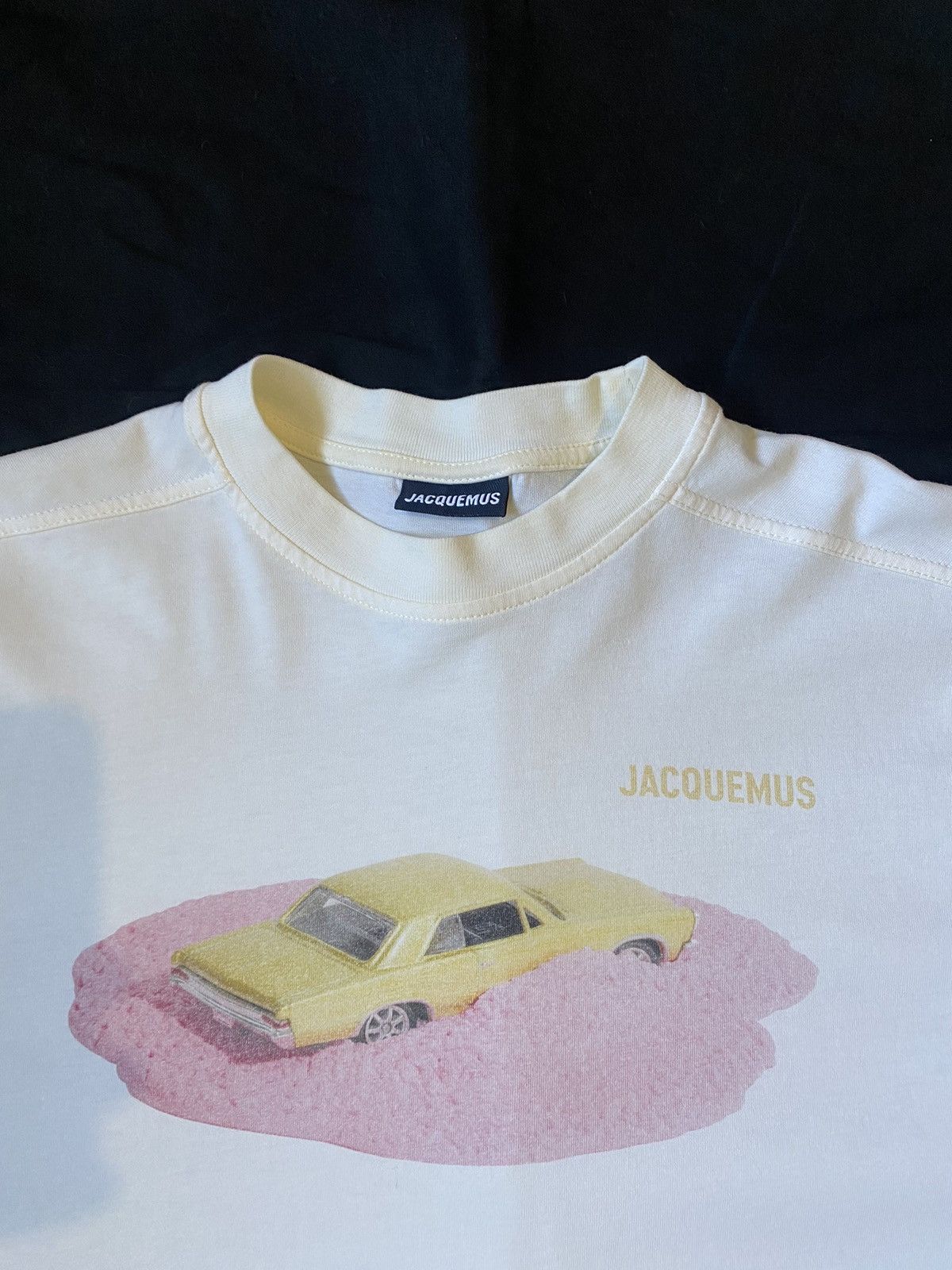 Jacquemus Jacquemus Le Voiture T-shirt Size US M / EU 48-50 / 2 - 2 Thumbnail