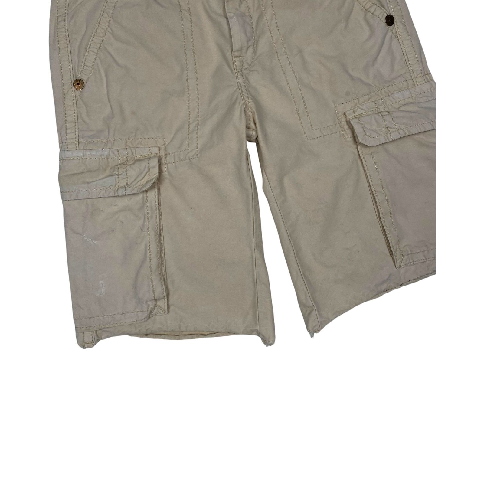 True Religion True Religion Tan Jorts Size US 32 / EU 48 - 4 Thumbnail