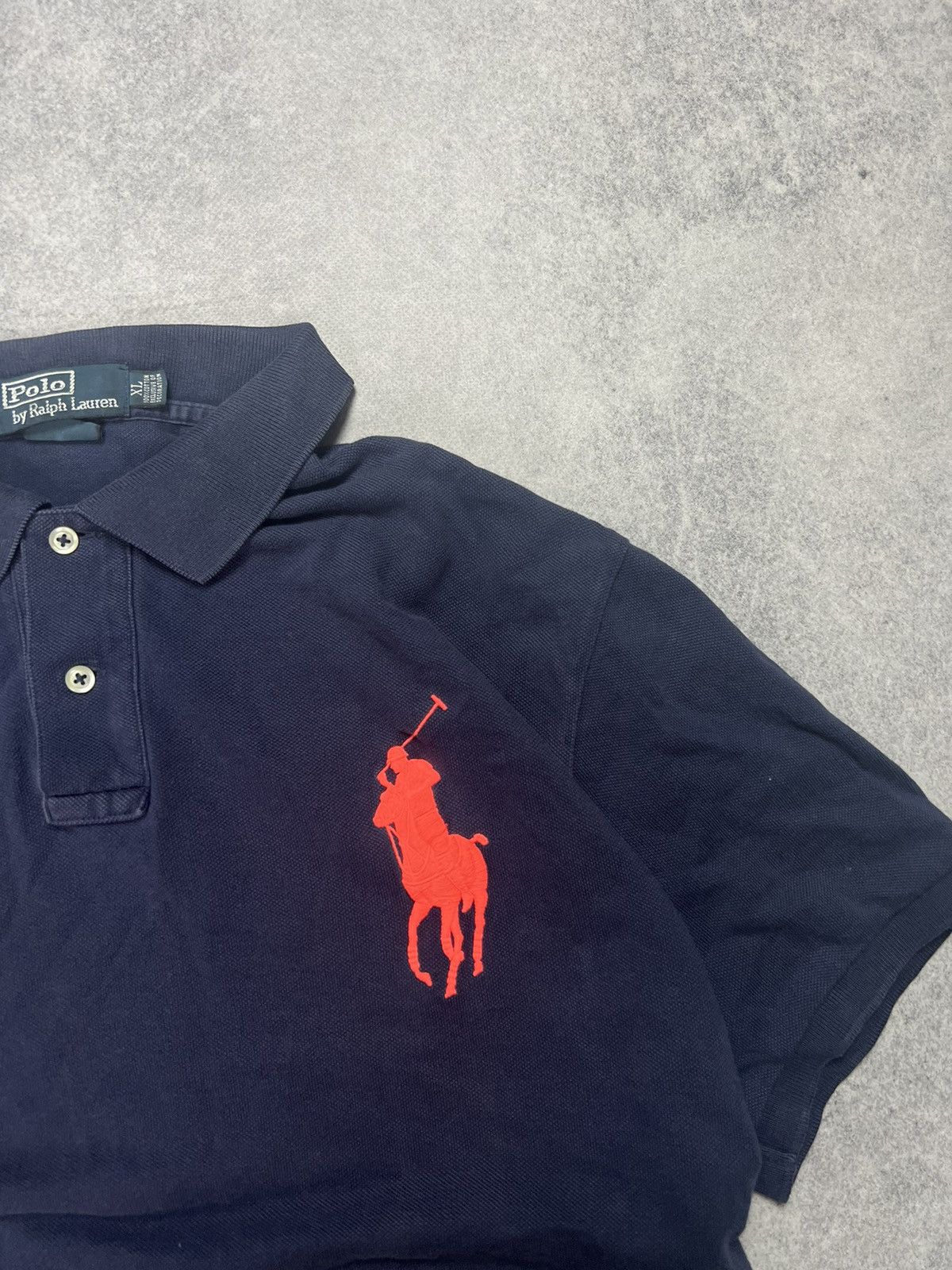 Ralph Lauren Vintage Polo Ralph Lauren Rugby Tee Shirt Y2K style 3 Size US XL / EU 56 / 4 - 3 Thumbnail