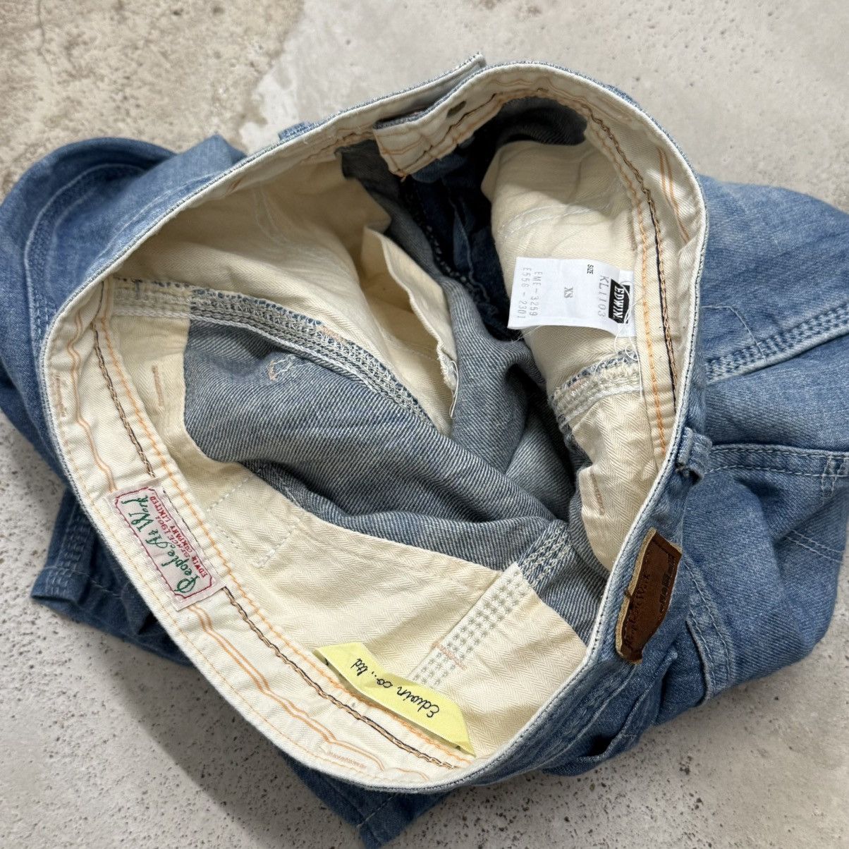 Edwin Vintage Buckle Back People at Work Edwin Pants Size 27" / US 4 / IT 40 - 15 Thumbnail