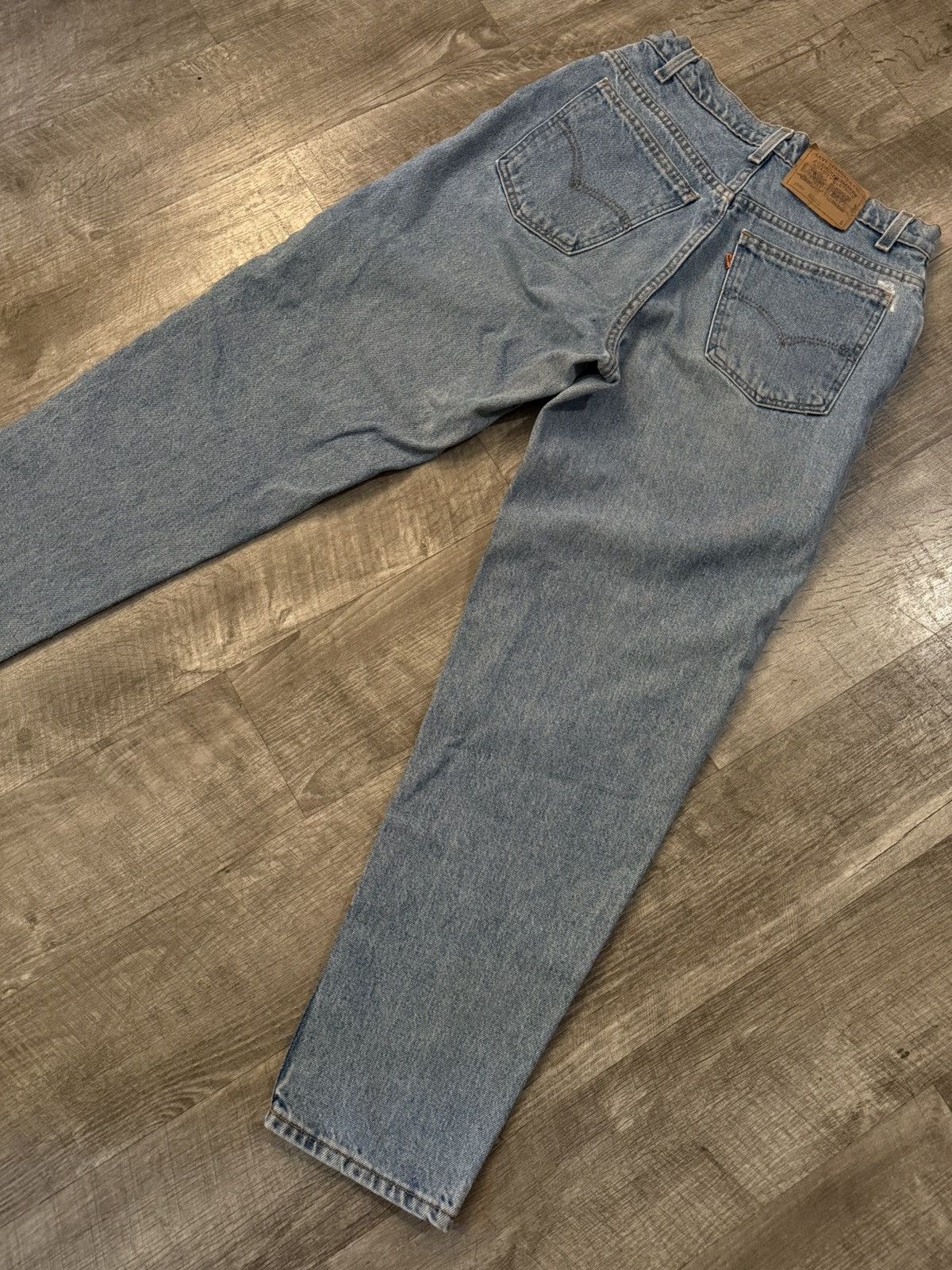 Levi's Vintage Clothing Levi’s Orange Tab Relaxed Fit Tapered Leg 15951 Size US 30 / EU 46 - 1 Thumbnail